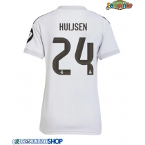 Maglie da calcio Real Madrid Dean Huijsen #24 Prima Maglia Femminile 2025-26 Manica Corta